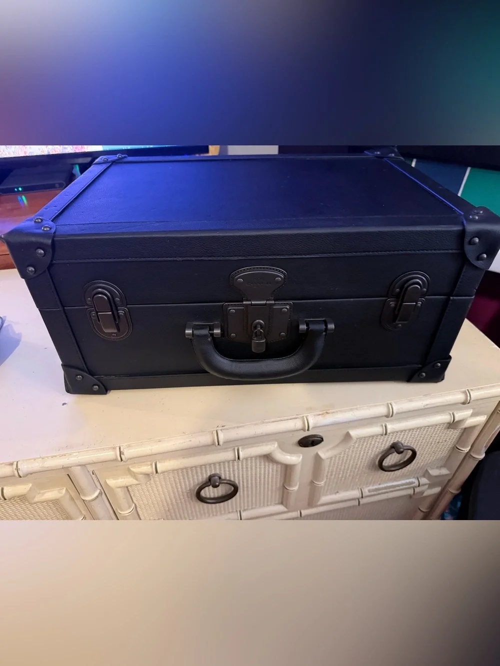 RARE Coach New York Retail Display Trunk Case | Prop #3